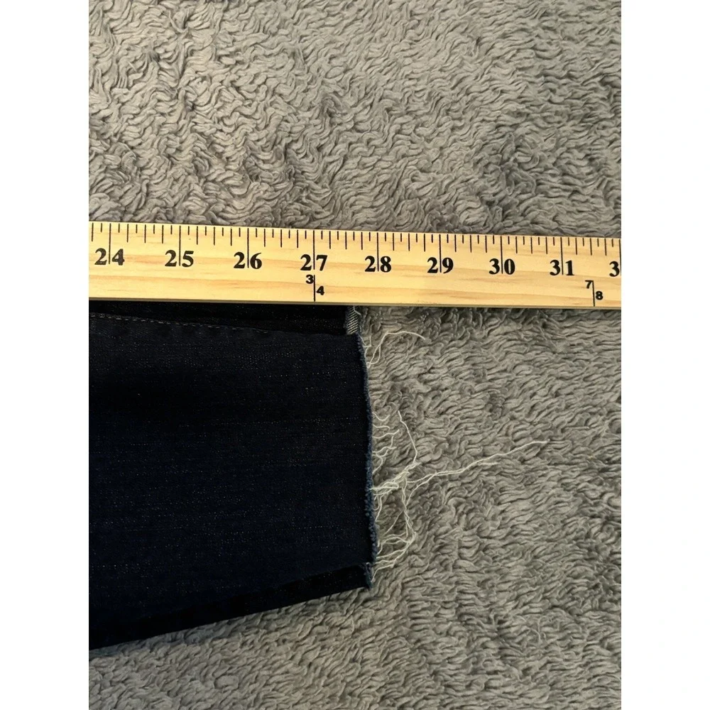Madewell Alley Straight Denim Jeans Dark Wash Blue Womens Size 24